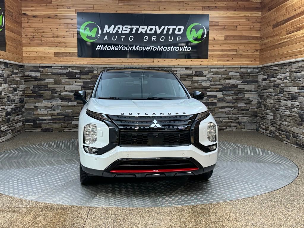 Used 2023 Mitsubishi Outlander Ralliart video 3