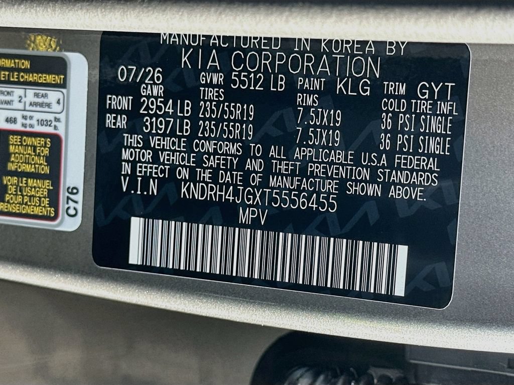 New 2026 Kia Sorento EX FWD image 34