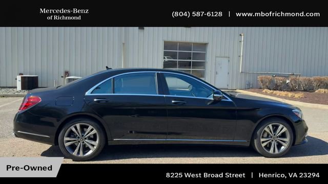 Used 2020 Mercedes-Benz S 450 4MATIC Sedan image 3