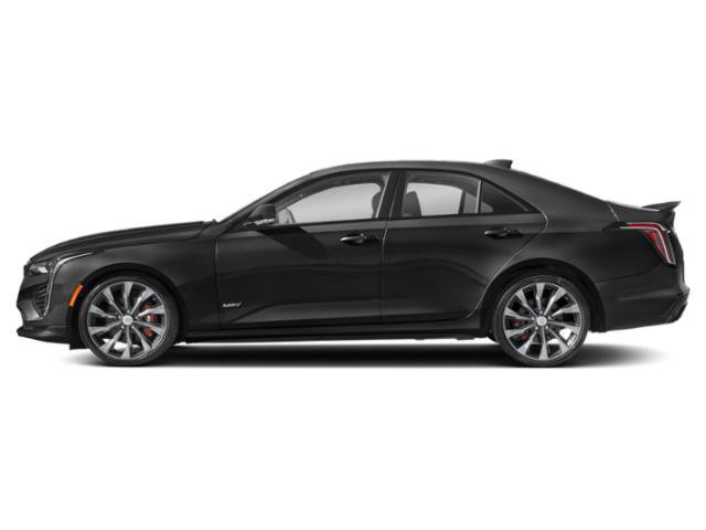 Certified 2024 Cadillac CT4 V Blackwing w/ Carbon Fiber 1 Package RWD image 3