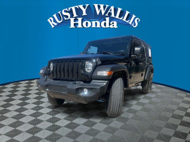 Used 2022 Jeep Wrangler Unlimited Sport