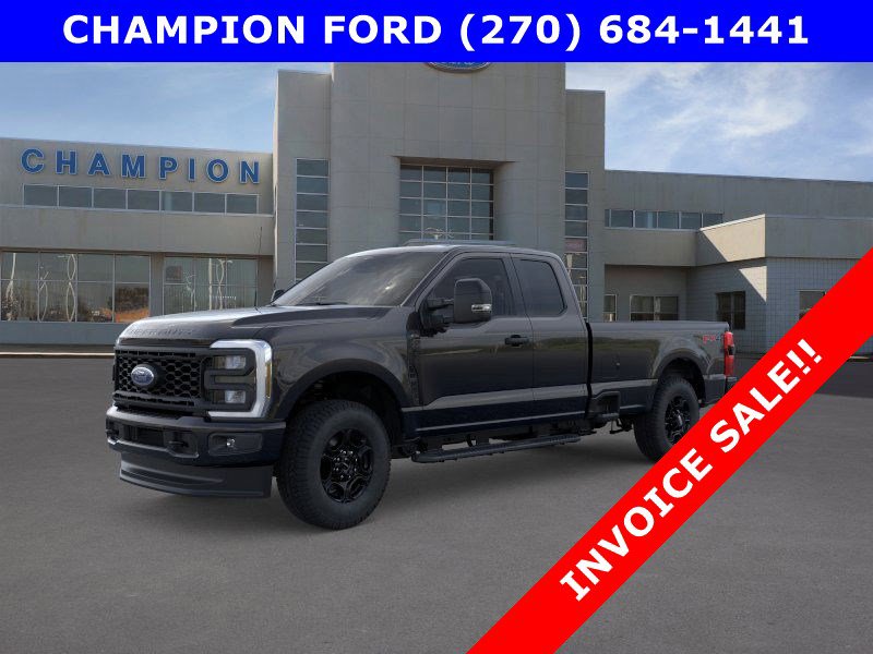 New 2025 Ford F350 XL w/ STX Appearance Package