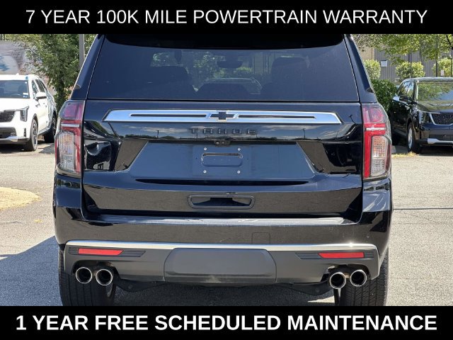 Used 2021 Chevrolet Tahoe High Country AWD/4WD image 3
