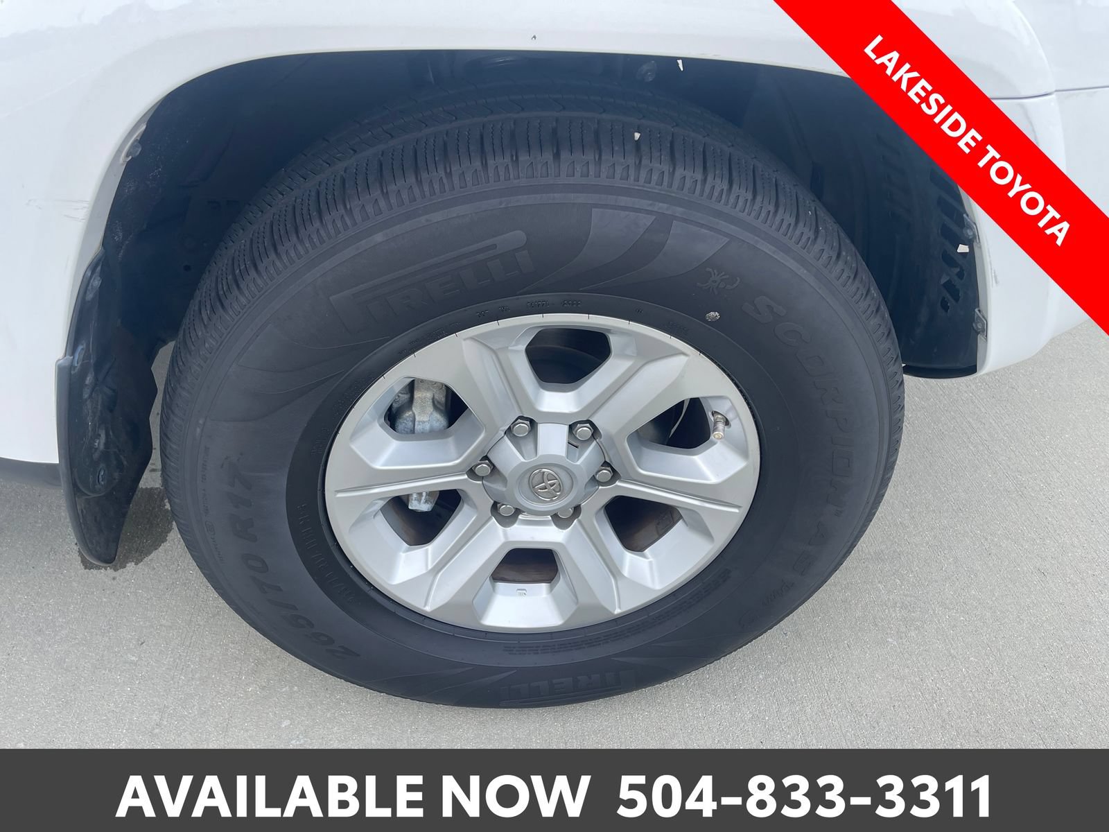Used 2017 Toyota 4Runner SR5 RWD image 10