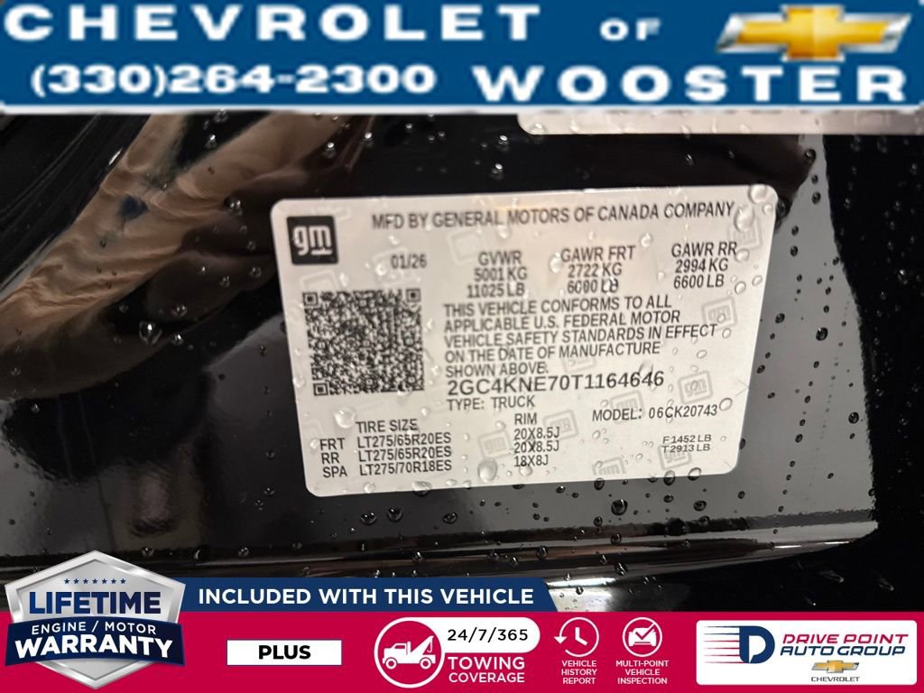 New 2026 Chevrolet Silverado 2500 LT w/ Trail Boss Package image 36