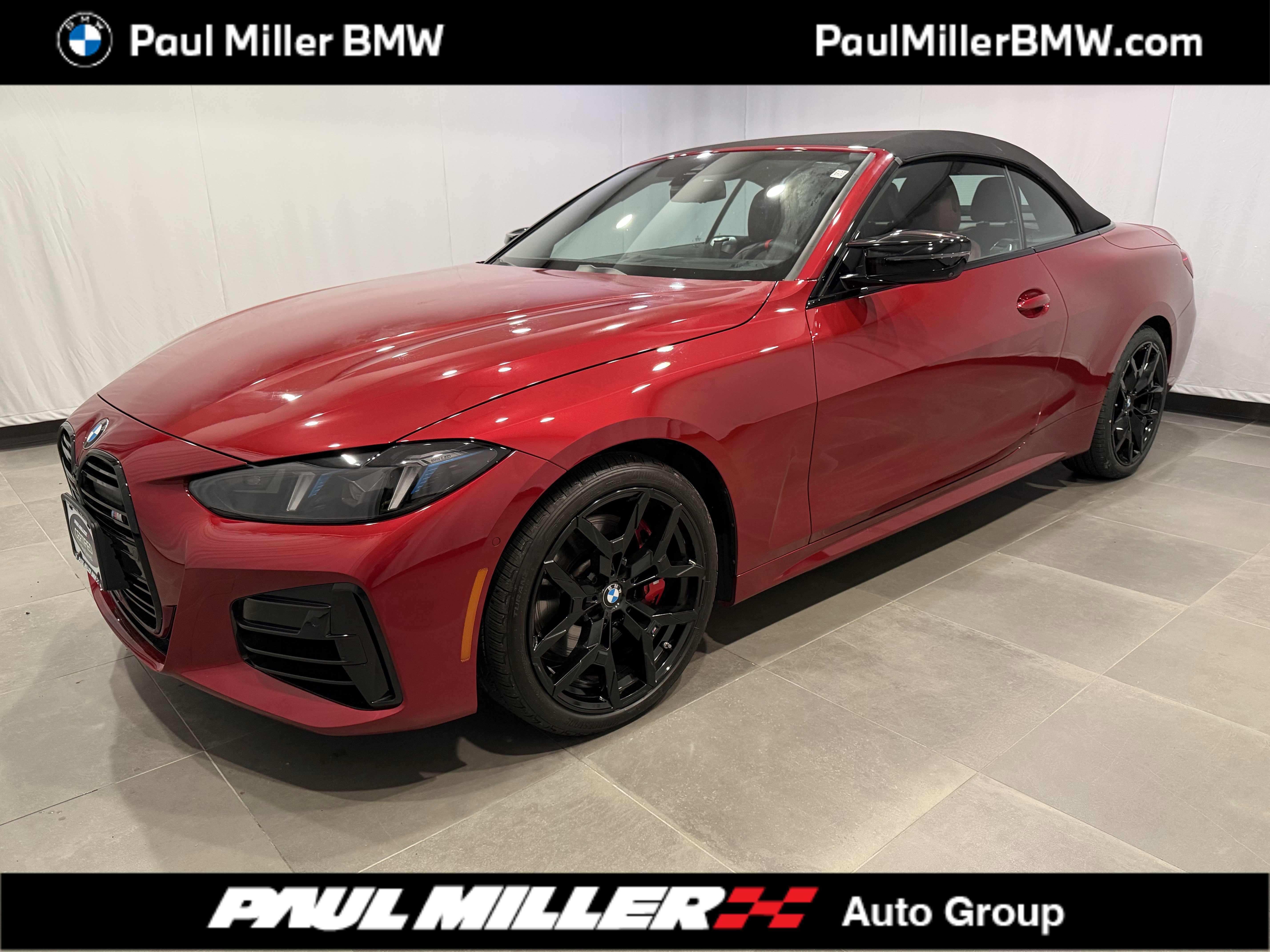 Used 2026 BMW 440i xDrive Convertible AWD/4WD image 1