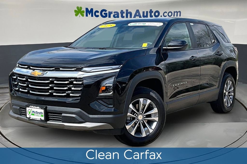 Used 2025 Chevrolet Equinox LT AWD/4WD image 3