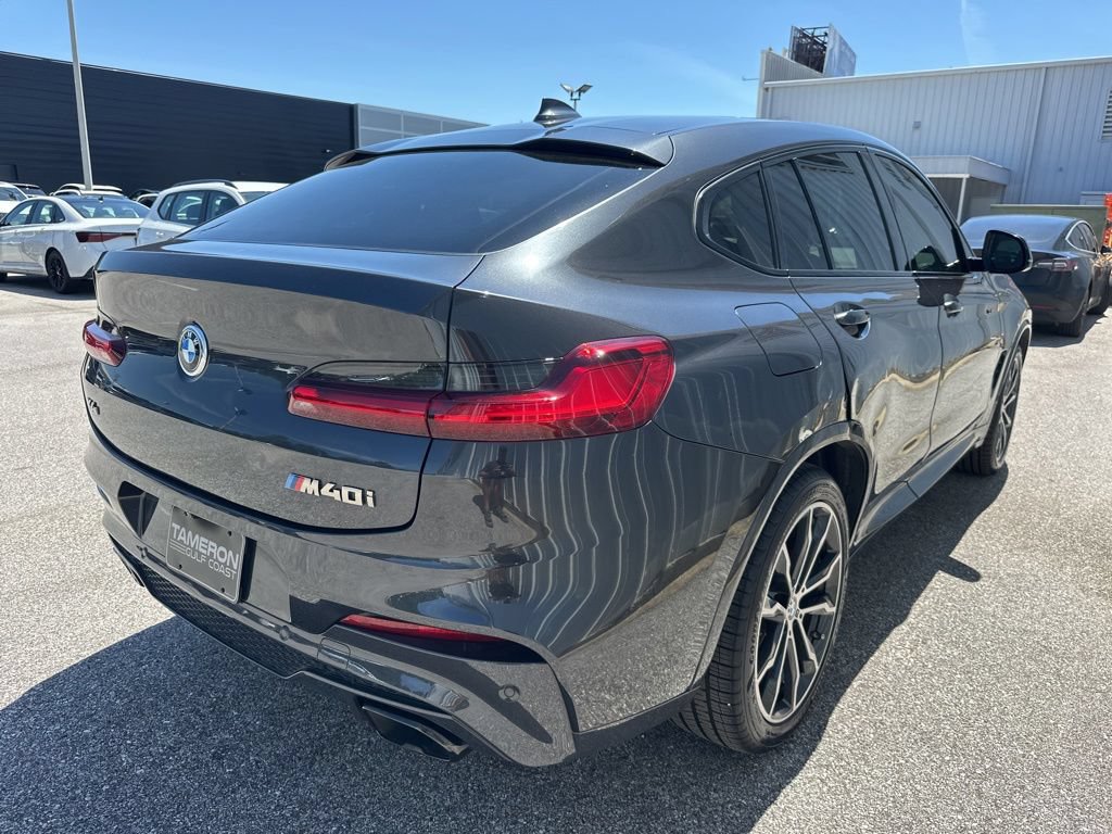 Used 2021 BMW X4 M40i w/ Premium Package AWD/4WD image 4