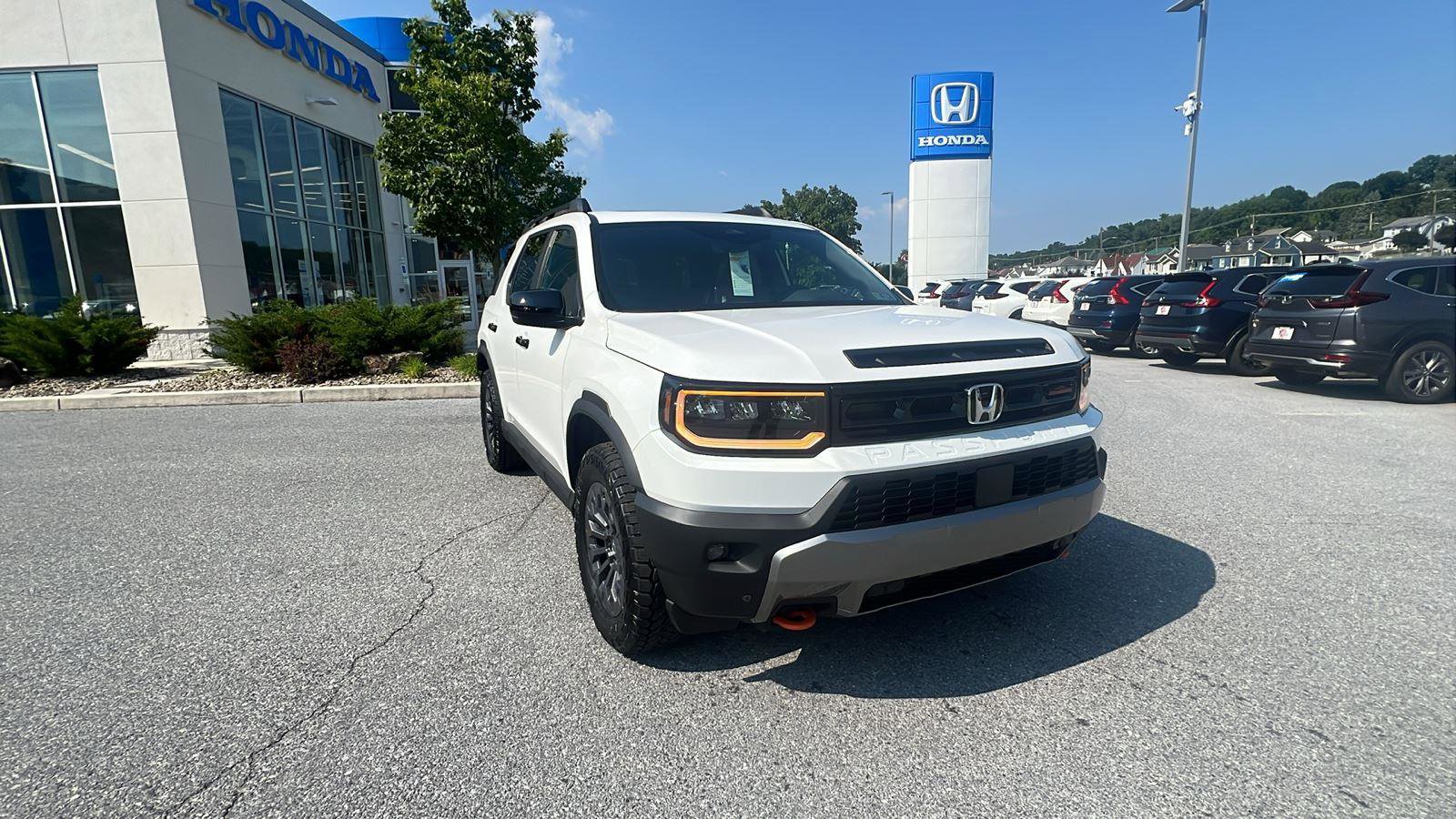 New 2026 Honda Passport TrailSport image 2