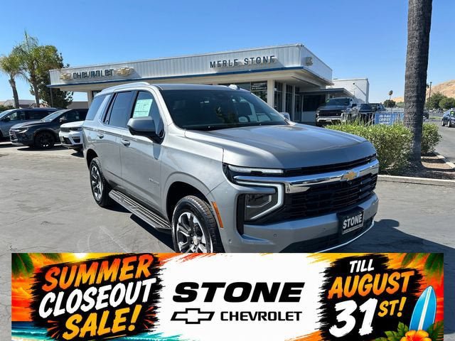 New 2026 Chevrolet Tahoe LS w/ Max Trailering Package