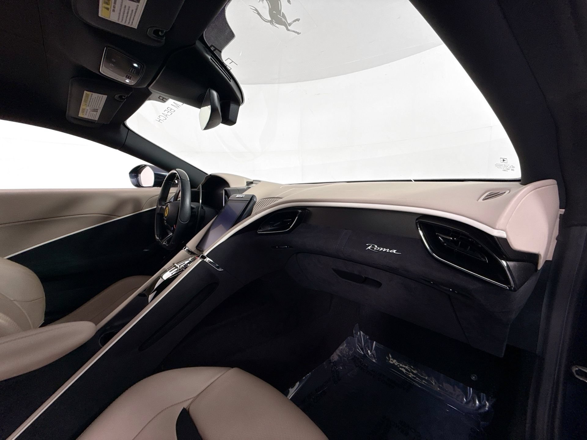 Certified 2021 Ferrari Roma RWD image 26