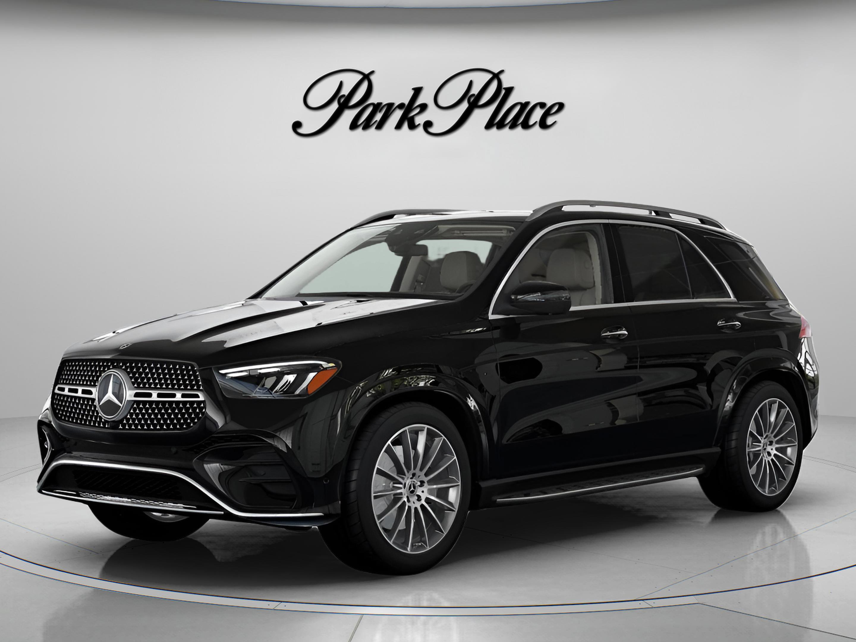 New 2026 Mercedes-Benz GLE 580 4MATIC