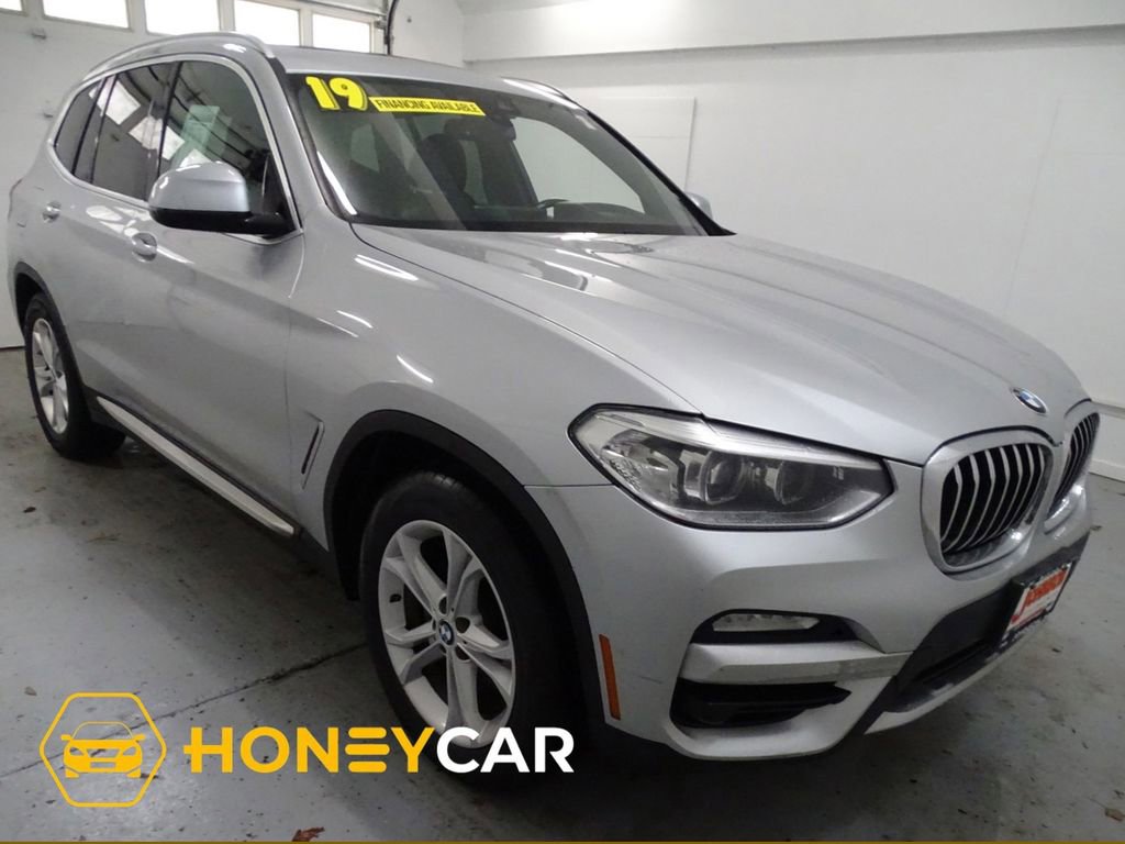 Used 2019 BMW X3 xDrive30i w/ Convenience Package AWD/4WD image 1