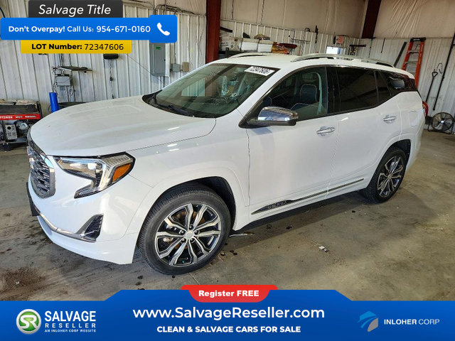 Used 2019 GMC Terrain Denali AWD/4WD image 1