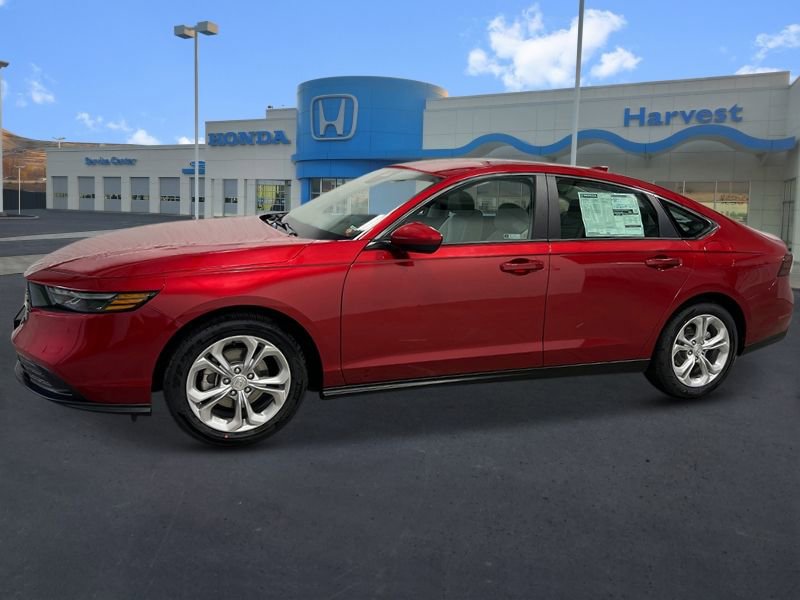 New 2025 Honda Accord LX image 2