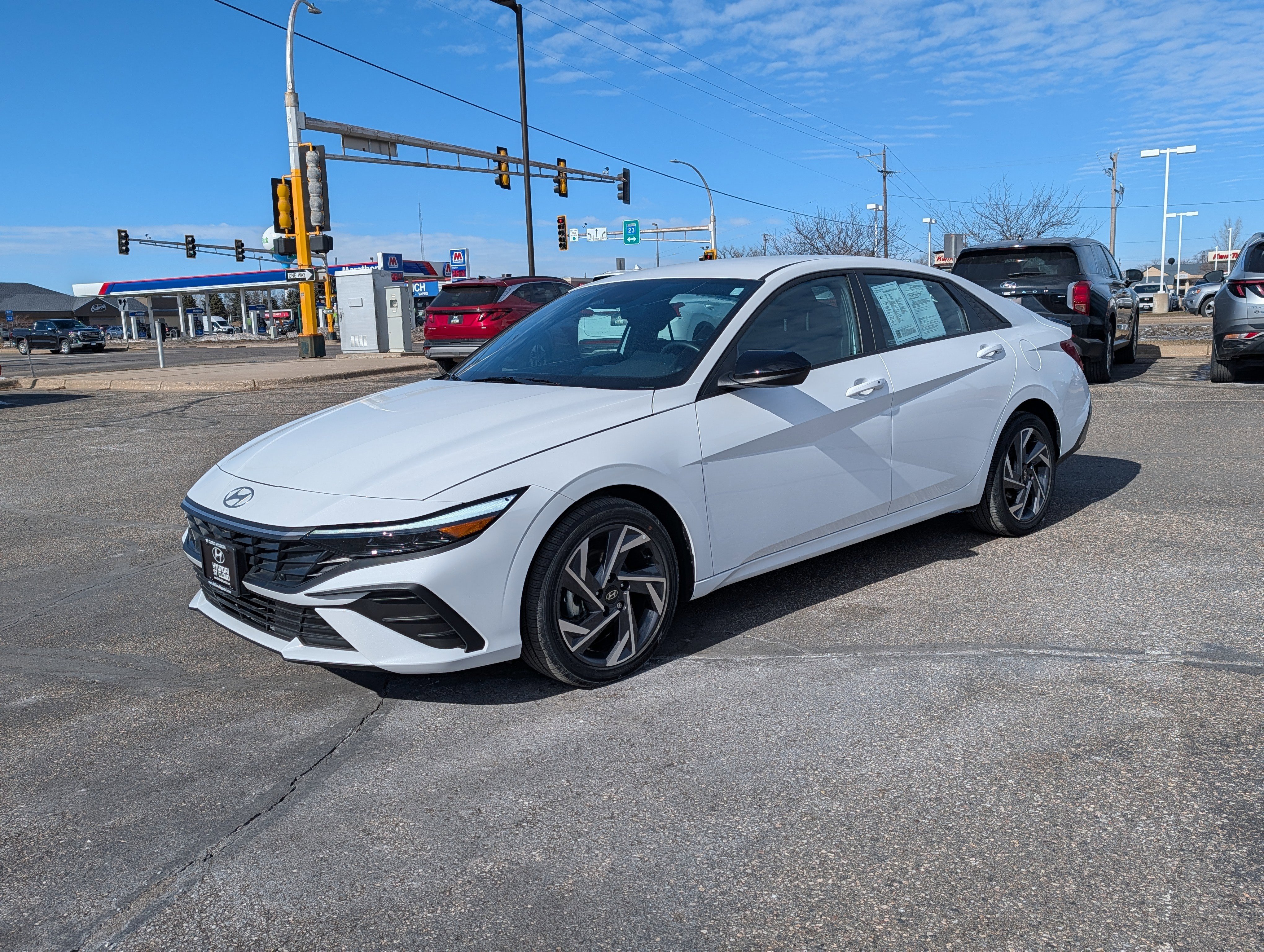 Certified 2025 Hyundai Elantra SEL