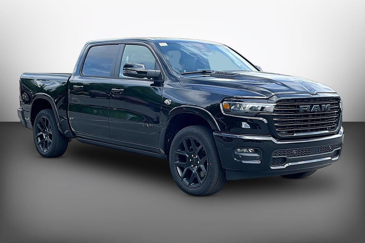 New 2026 RAM 1500 Laramie w/ Night Edition AWD/4WD image 1