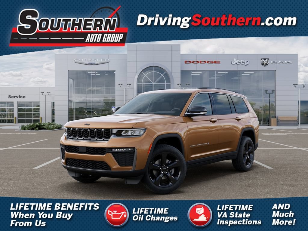 New 2026 Jeep Grand Cherokee L Limited w/ Limited Altitude Package AWD/4WD image 1