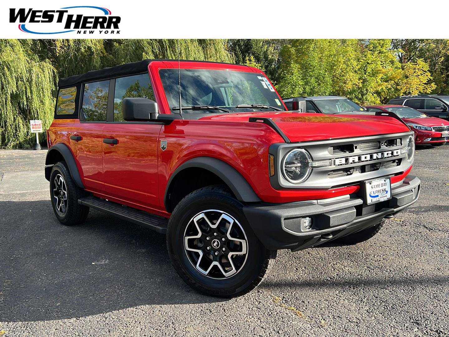 Used 2021 Ford Bronco Big Bend AWD/4WD image 1