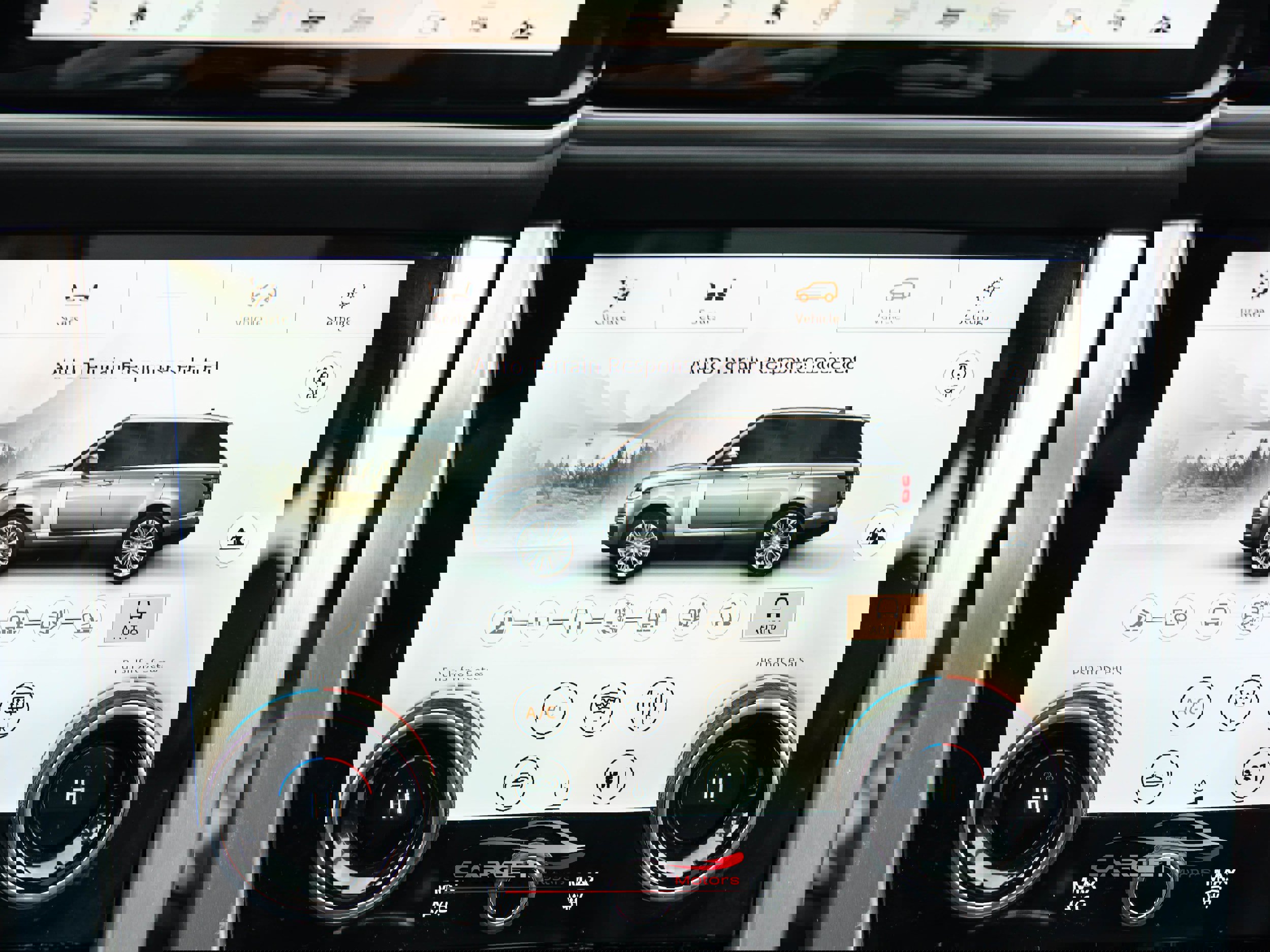 Used 2020 Land Rover Range Rover Long Wheelbase HSE image 32