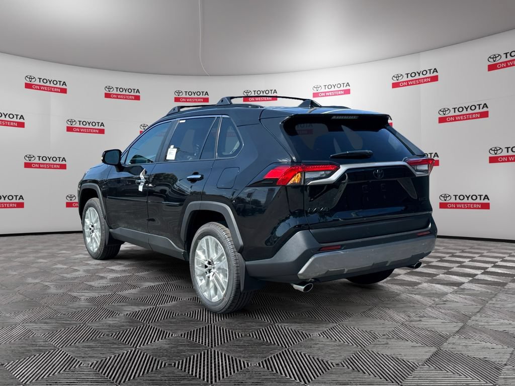 New 2025 Toyota RAV4 Limited w/ Weather Package AWD/4WD image 3