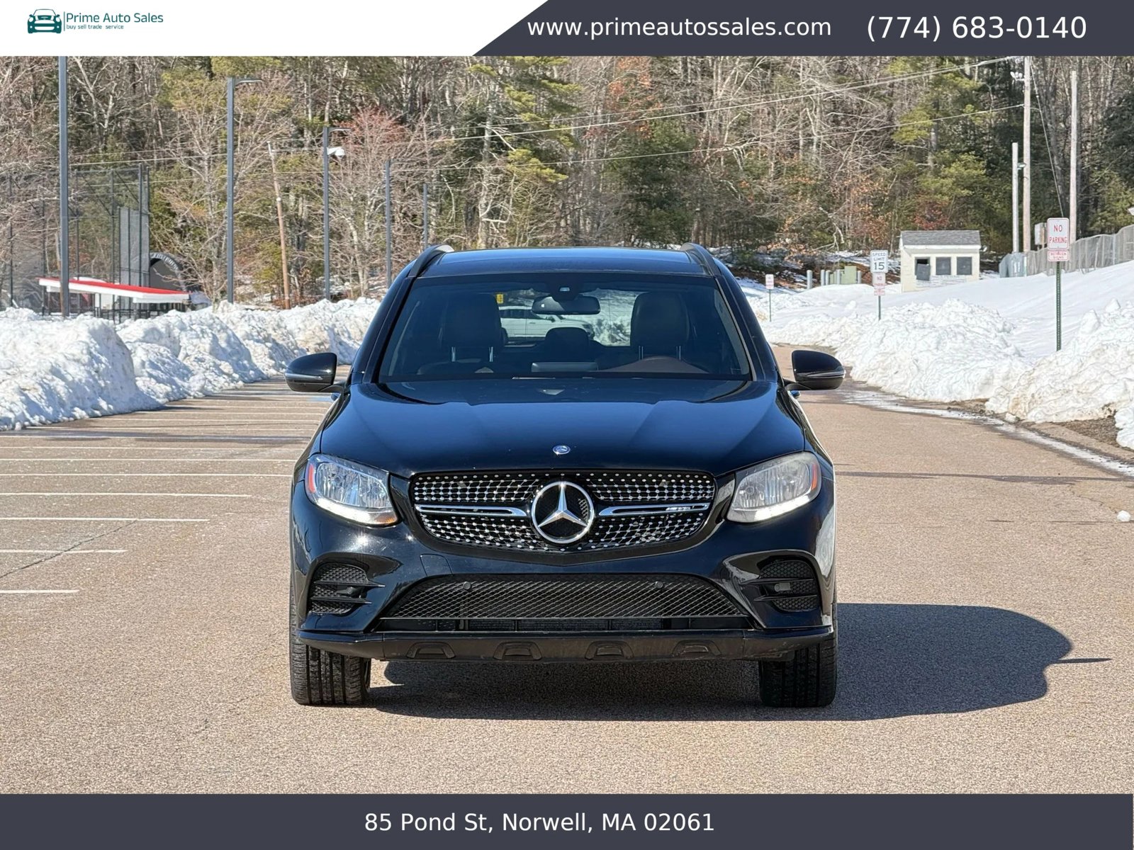 Used 2017 Mercedes-Benz GLC 43 AMG 4MATIC image 3