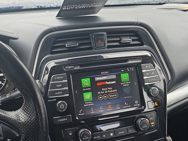 Certified 2023 Nissan Maxima SV w/ Floor Mat Group image 16