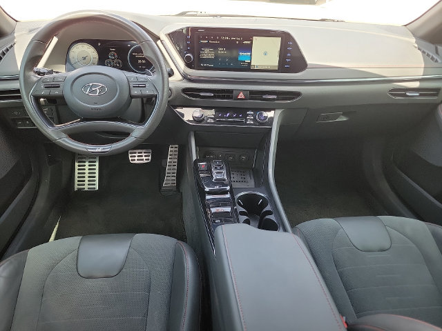 Used 2023 Hyundai Sonata N Line w/ Preferred Accessory Package FWD image 9