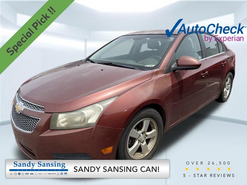 Used 2012 Chevrolet Cruze LT w/ All-Star Edition