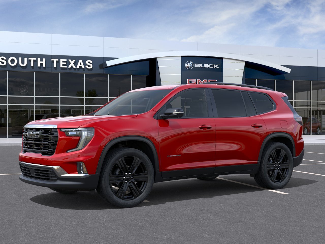 New 2026 GMC Acadia Elevation w/ Black Edition FWD image 2