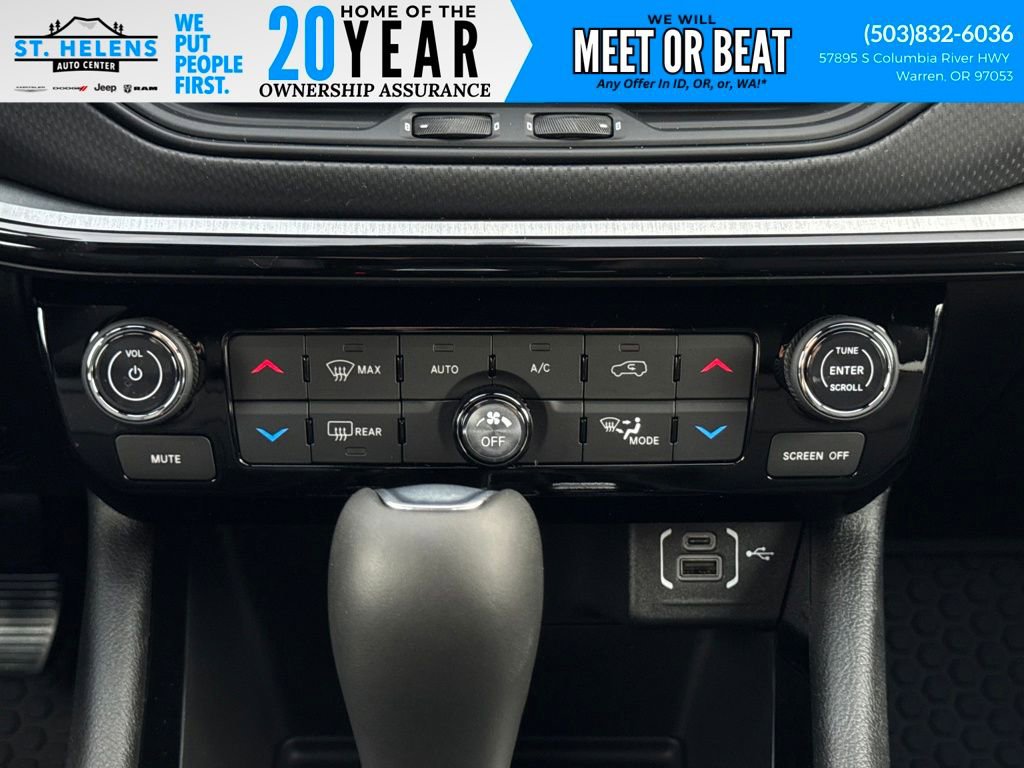 New 2026 Jeep Compass Trailhawk AWD/4WD image 28