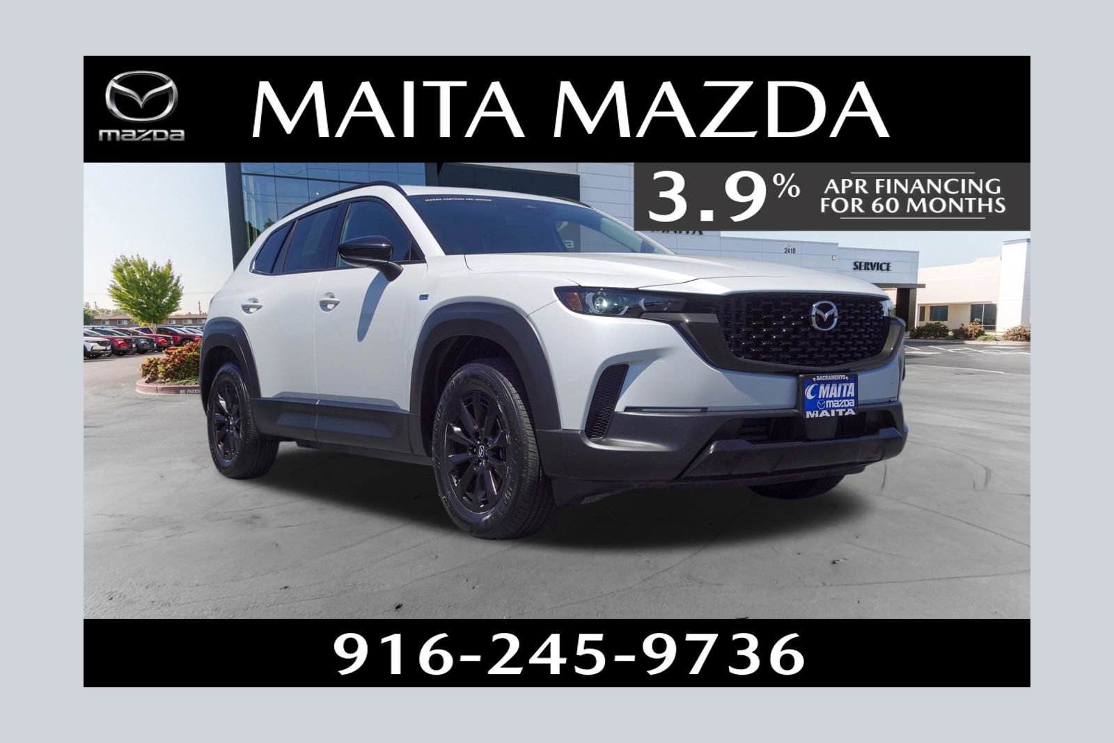 Certified 2025 MAZDA CX-50 AWD 2.5 Hybrid w/ Premium Pkg image 1