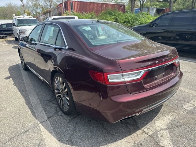 Used 2017 Lincoln Continental Reserve w/ Technology Package image 8