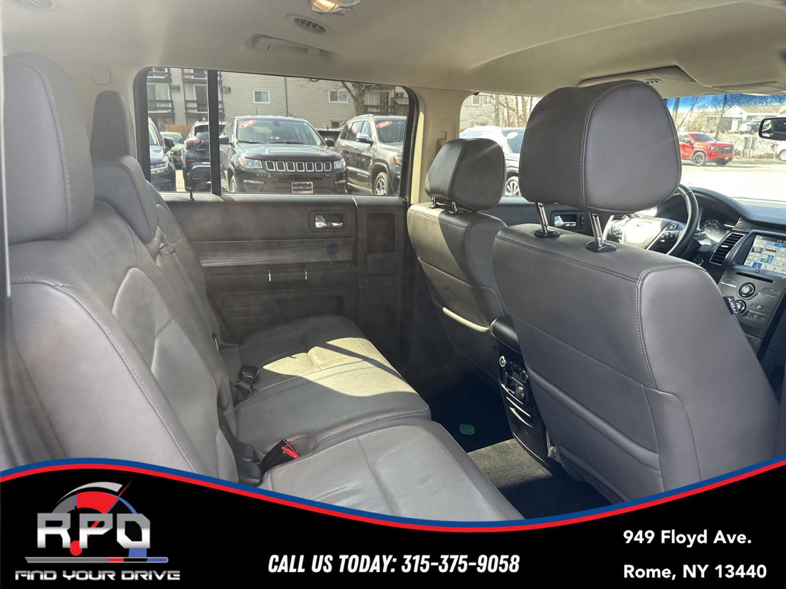 Used 2019 Ford Flex SEL w/ Equipment Group 202A FWD image 28