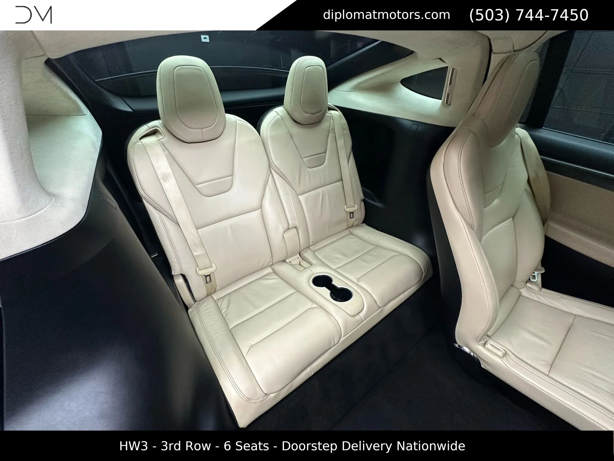 Used 2017 Tesla Model X P100D image 23