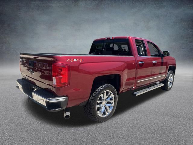 Used 2018 Chevrolet Silverado 1500 LTZ w/ LTZ Plus Package AWD/4WD image 9