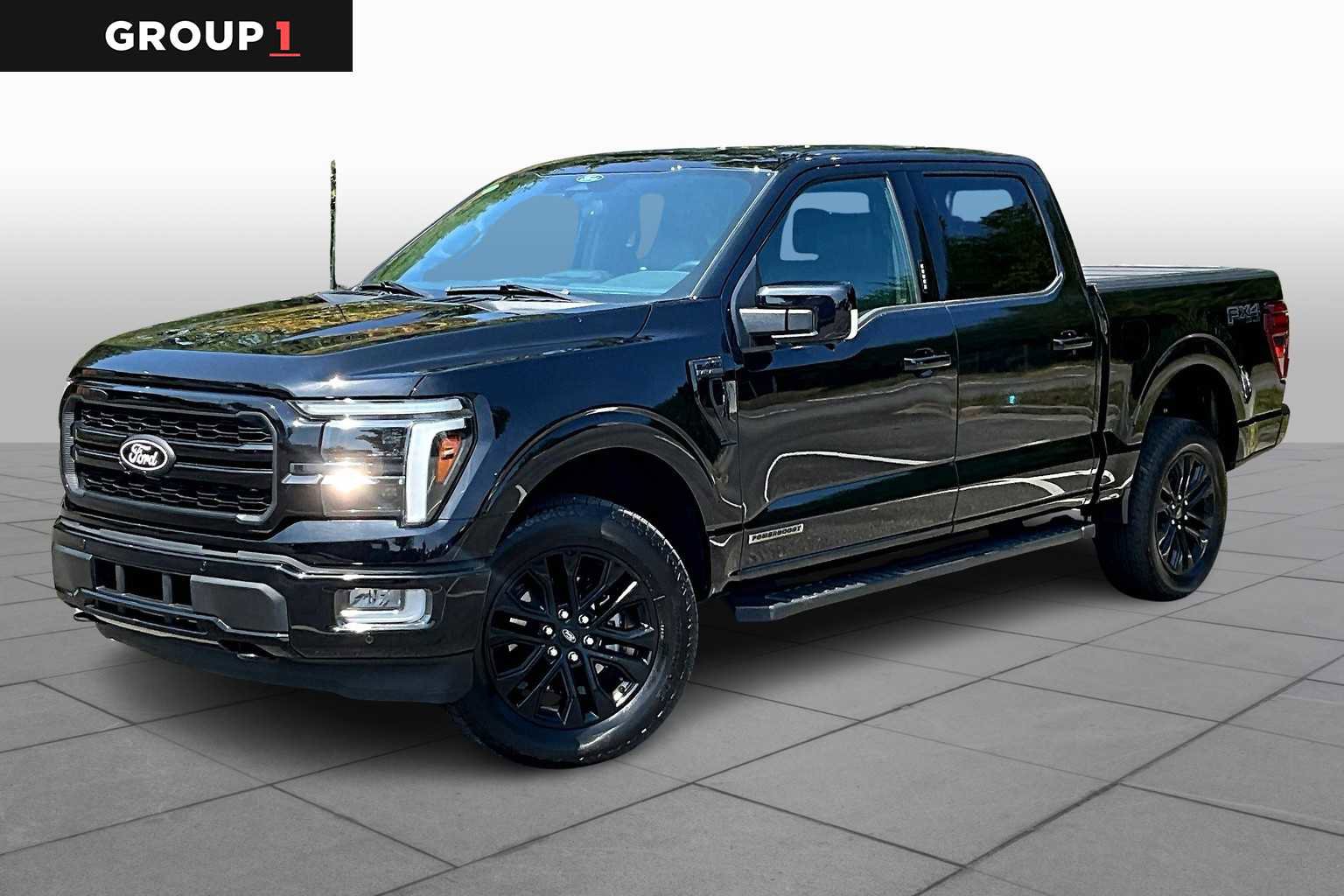 Certified 2024 Ford F150 Lariat w/ FX4 Off-Road Package