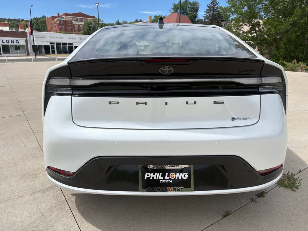 New 2026 Toyota Prius Plug-In Hybrid w/ Limited Premium Package FWD image 5