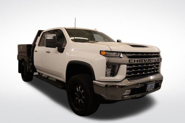Used 2022 Chevrolet Silverado 3500 LTZ w/ LTZ Plus Package