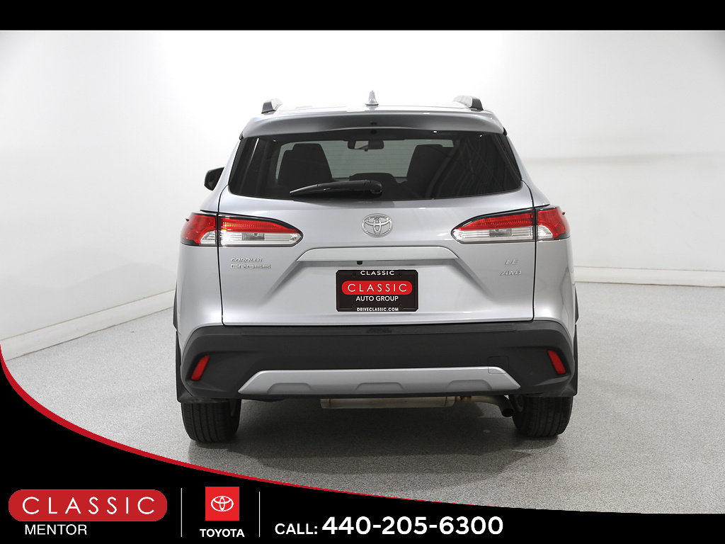 Certified 2022 Toyota Corolla Cross LE AWD/4WD image 16
