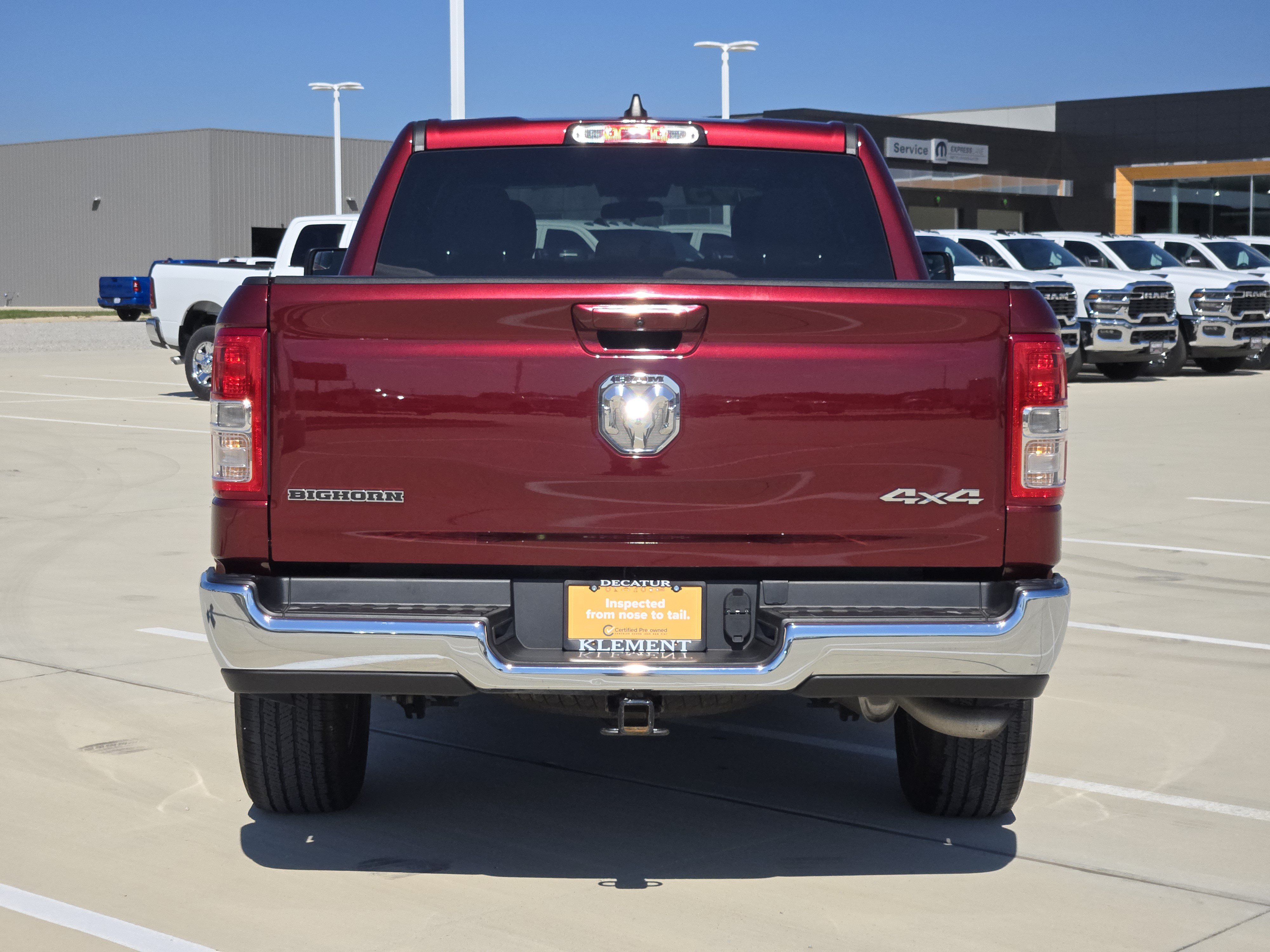 Used 2022 RAM 1500 Big Horn AWD/4WD image 7
