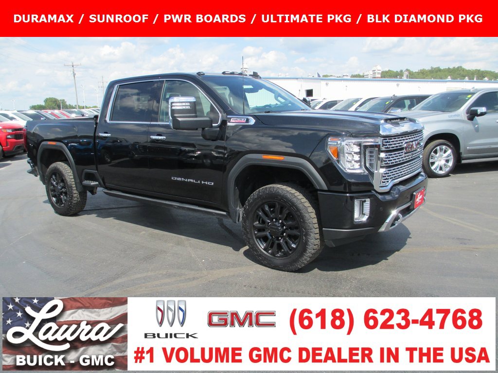 Used 2022 GMC Sierra 2500 Denali w/ Denali Black Diamond Edition