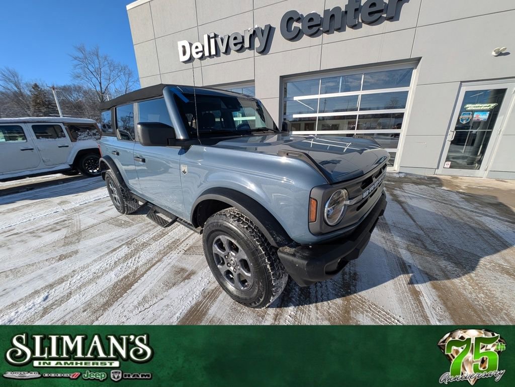 Used 2023 Ford Bronco Big Bend