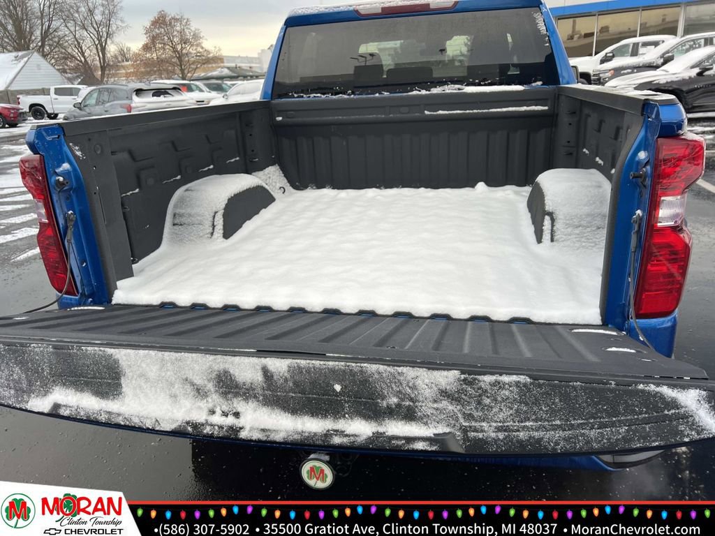 Certified 2023 Chevrolet Silverado 1500 Custom w/ LPO, Dark Essentials Package image 12