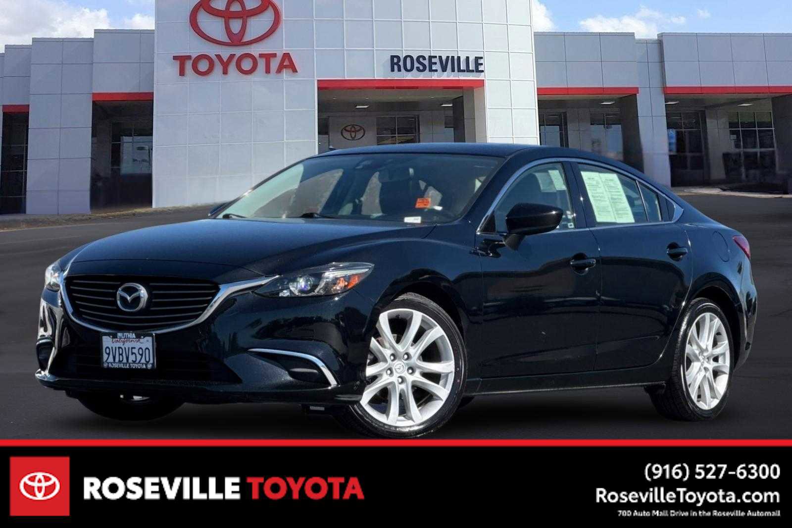 Used 2016 MAZDA MAZDA6 Touring w/ Touring Technology Package FWD image 1