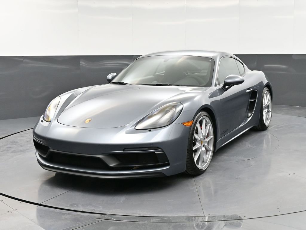 Certified 2025 Porsche 718 Cayman GTS image 6