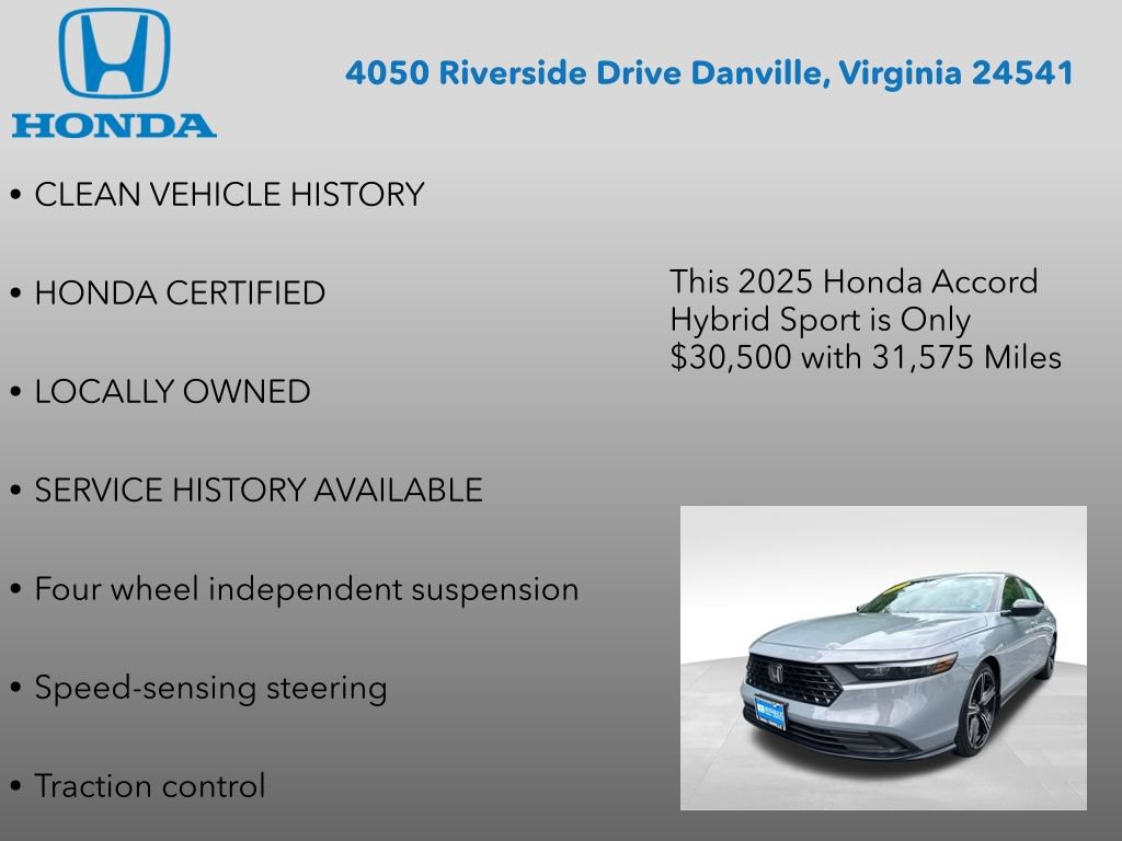 Used 2025 Honda Accord Sport image 7