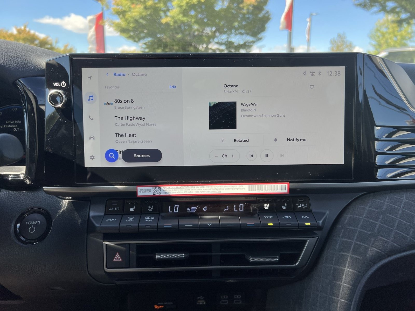 New 2026 Toyota Camry XLE FWD image 18
