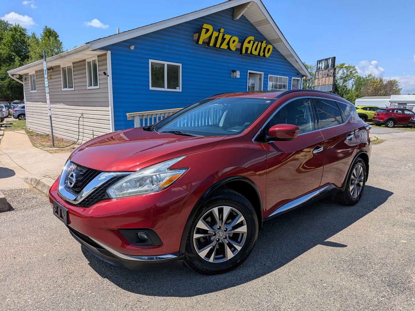 Used 2016 Nissan Murano SV w/ Premium Package AWD/4WD image 2