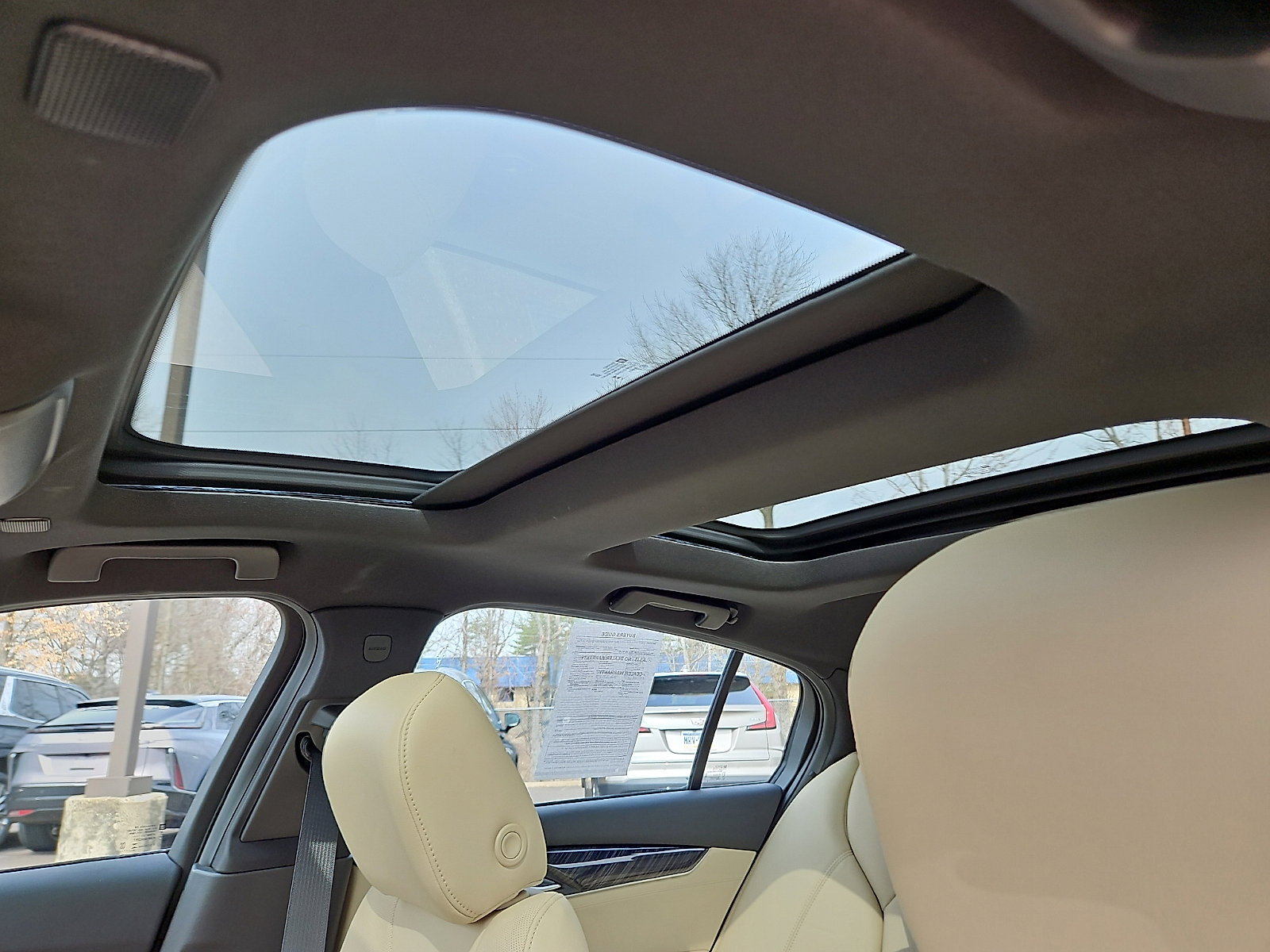 Certified 2025 Cadillac CT5 Premium Luxury w/ Sun And Sound Package image 14